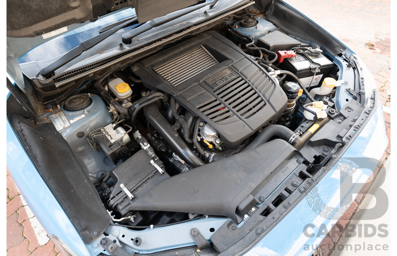 9/2015 Subaru WRX Hyper Blue (AWD) VA MY16 4d Sedan Hyper Blue Turbo 2.0L