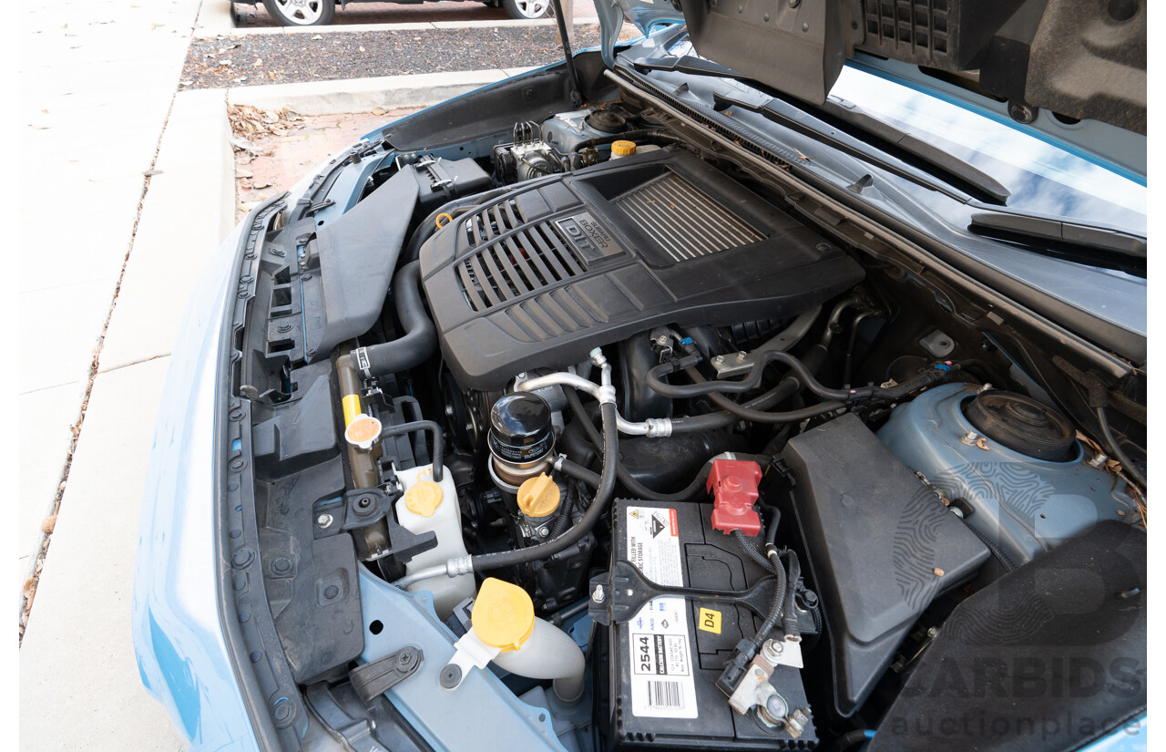 9/2015 Subaru WRX Hyper Blue (AWD) VA MY16 4d Sedan Hyper Blue Turbo 2.0L