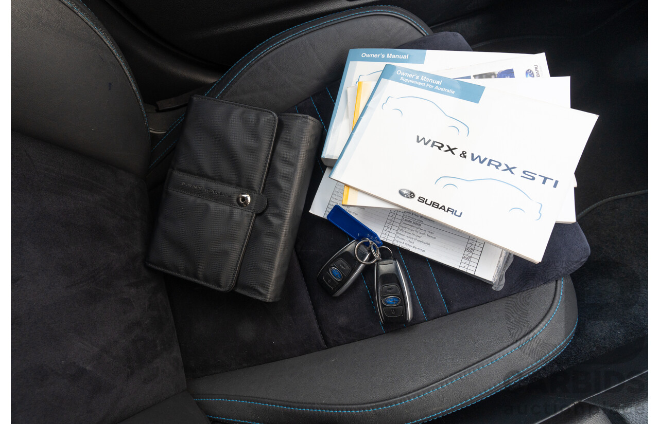 9/2015 Subaru WRX Hyper Blue (AWD) VA MY16 4d Sedan Hyper Blue Turbo 2.0L