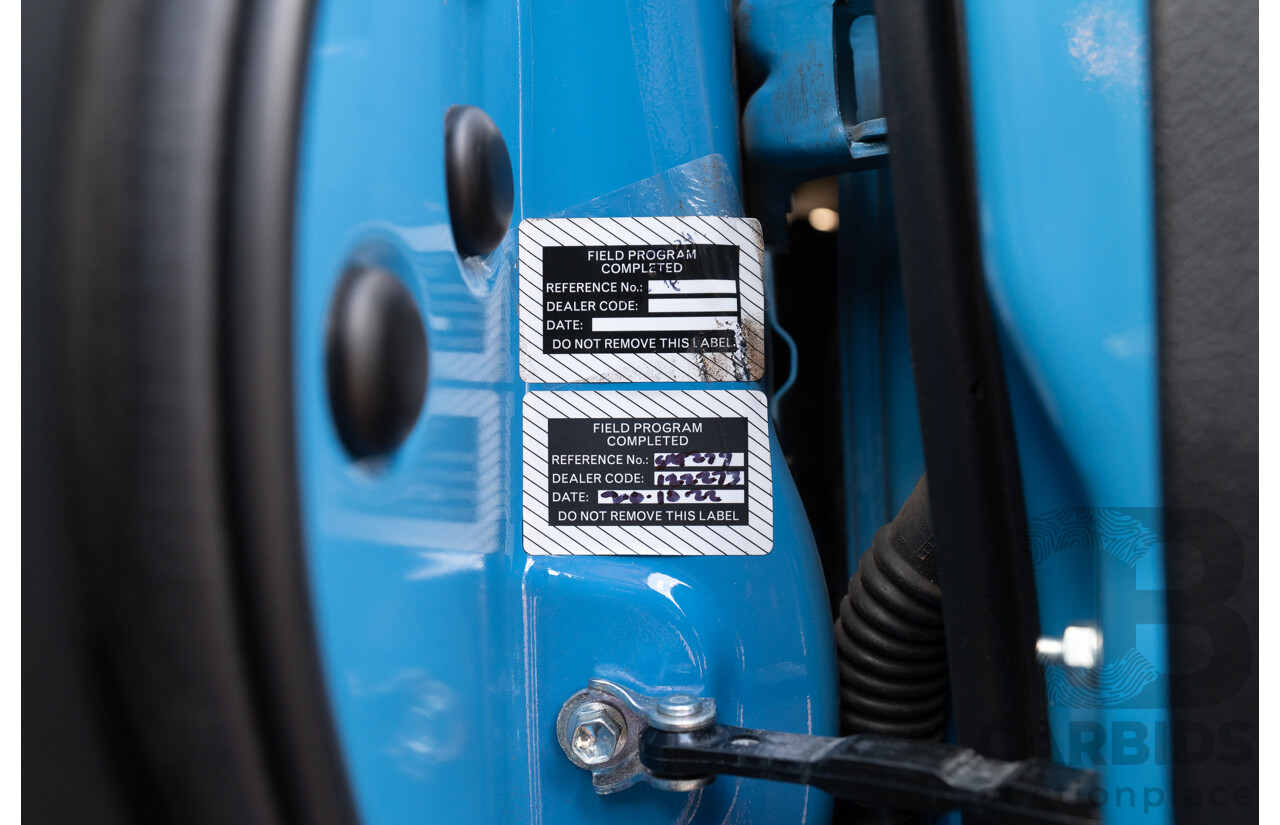 9/2015 Subaru WRX Hyper Blue (AWD) VA MY16 4d Sedan Hyper Blue Turbo 2.0L