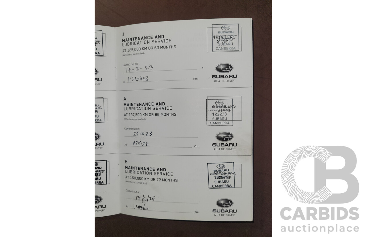 9/2015 Subaru WRX Hyper Blue (AWD) VA MY16 4d Sedan Hyper Blue Turbo 2.0L