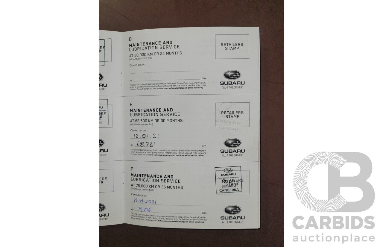 9/2015 Subaru WRX Hyper Blue (AWD) VA MY16 4d Sedan Hyper Blue Turbo 2.0L