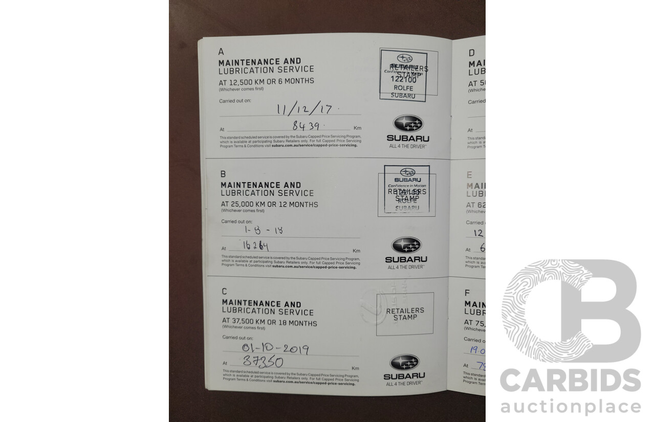 9/2015 Subaru WRX Hyper Blue (AWD) VA MY16 4d Sedan Hyper Blue Turbo 2.0L