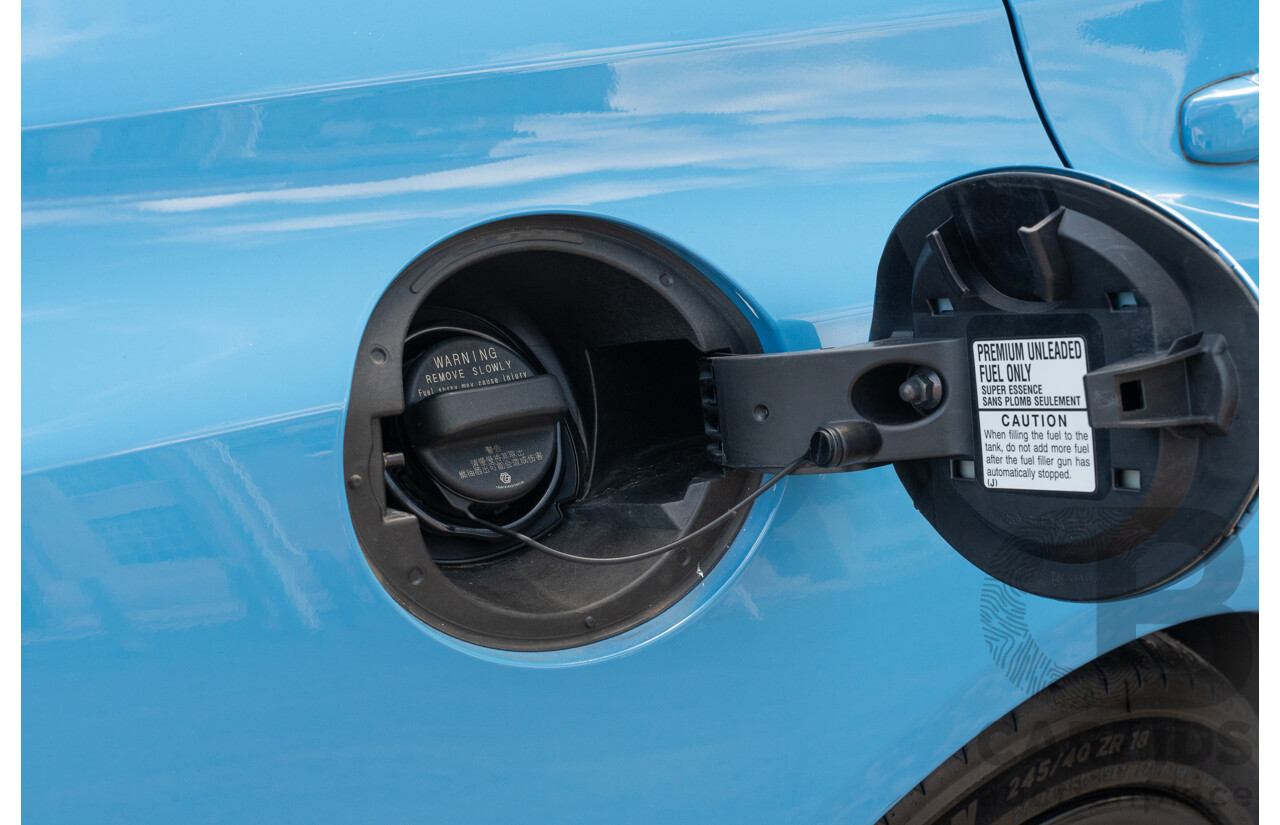 9/2015 Subaru WRX Hyper Blue (AWD) VA MY16 4d Sedan Hyper Blue Turbo 2.0L