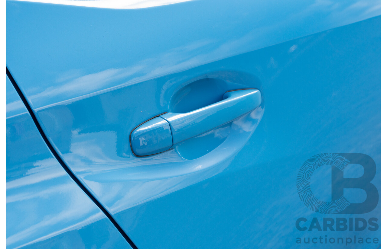 9/2015 Subaru WRX Hyper Blue (AWD) VA MY16 4d Sedan Hyper Blue Turbo 2.0L