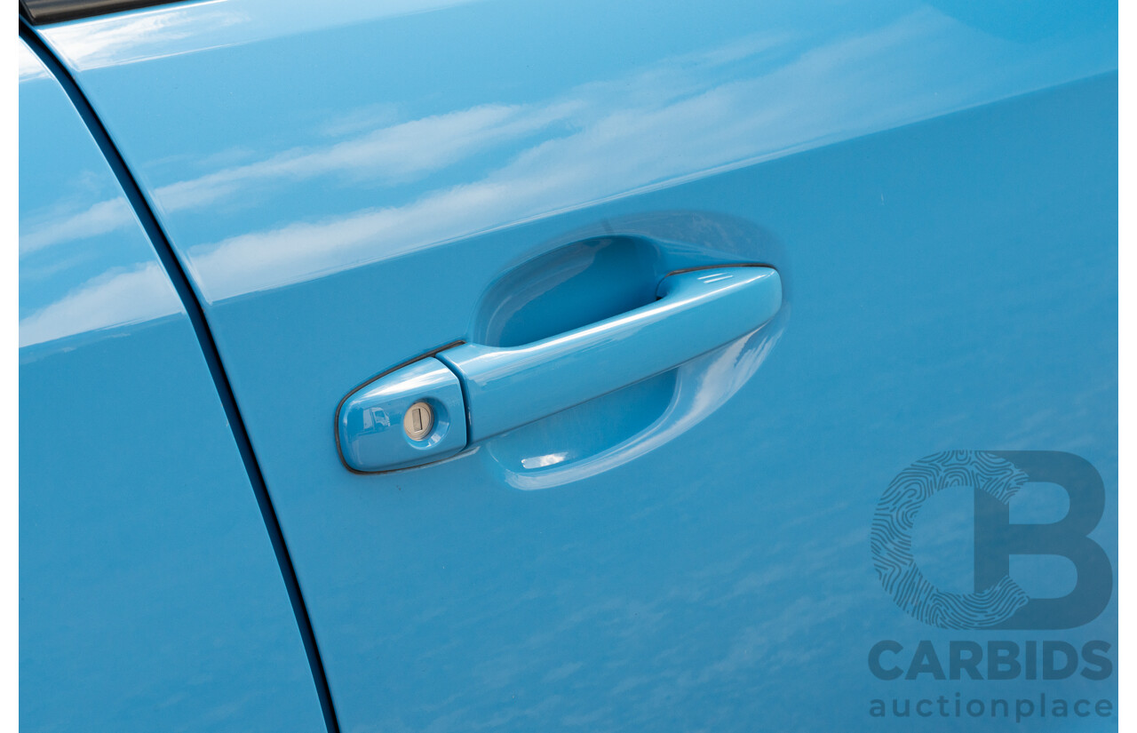 9/2015 Subaru WRX Hyper Blue (AWD) VA MY16 4d Sedan Hyper Blue Turbo 2.0L