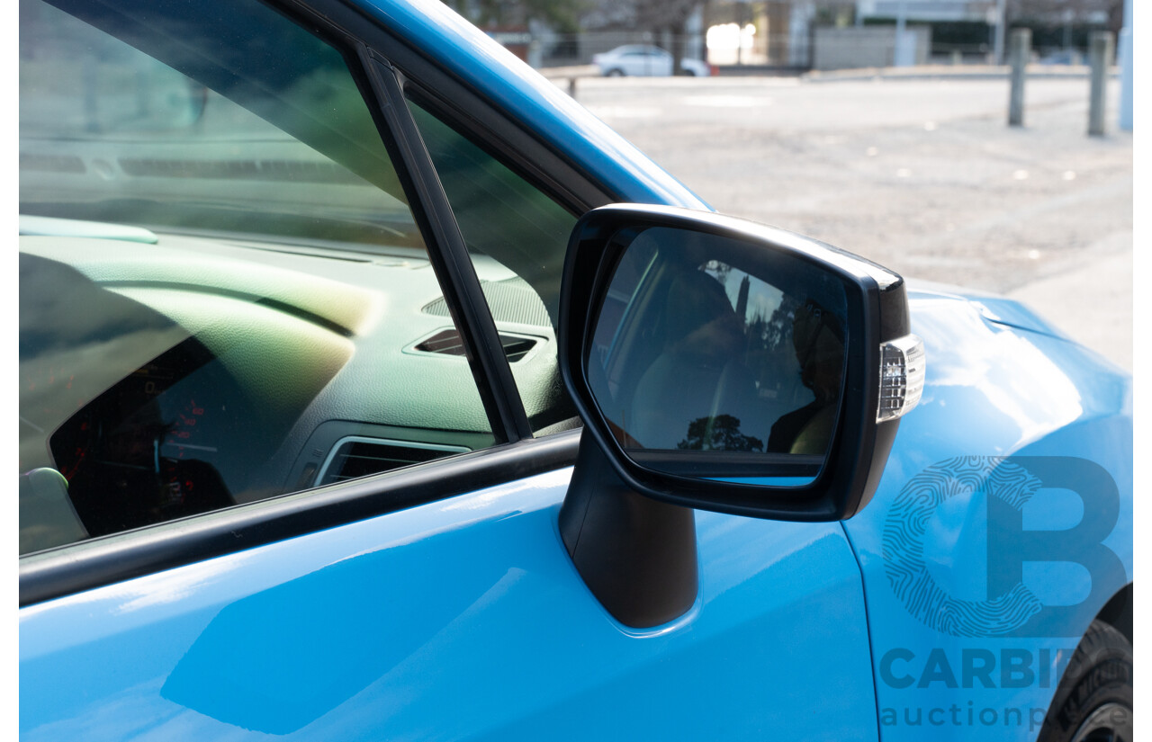 9/2015 Subaru WRX Hyper Blue (AWD) VA MY16 4d Sedan Hyper Blue Turbo 2.0L