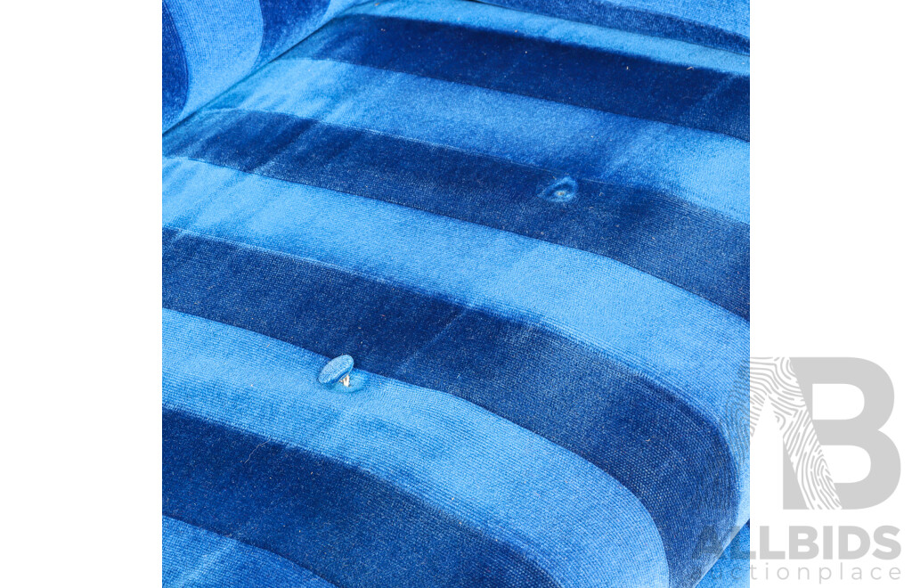 Vintage Modular Five Piece Lounge Suite by A-Line Furniture