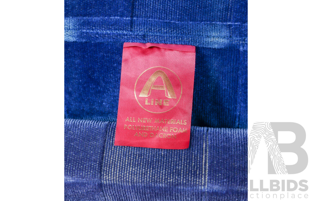 Vintage Modular Five Piece Lounge Suite by A-Line Furniture