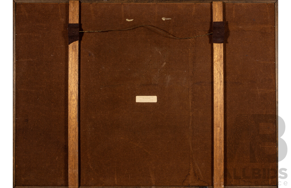 Pieter Bruegel the Elder, (Northern Renaissance, Belgian, 1525-1569), The Harvesters, Vintage Reproduction Poster Print After Original Oil on Wood Painted in 1565, 84 x 118 cm (frame)