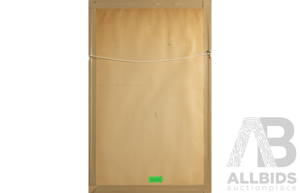 William Stephen Coleman, (19th/20th Centuries, British, 1827-1906), Flowers of the East, 1895 Colour Print for the Pears Annual, 81 x 52 cm (frame)