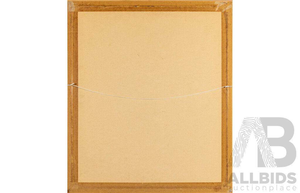 David Rose, (20th Century, Australian, 1936-2006), Burning the Stump, Somersby (1991), Original Editioned & Signed Screenprint Printed in Colours on Ivory Wove Paper, 90H x 77W cm (frame)