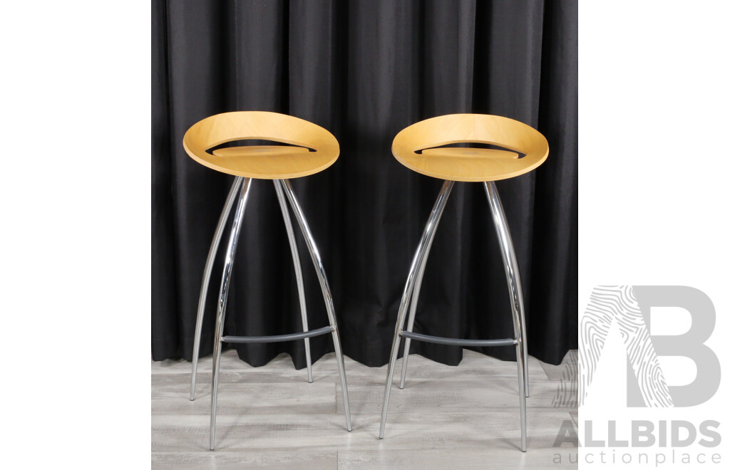 Pair of Modern Magis Barstools