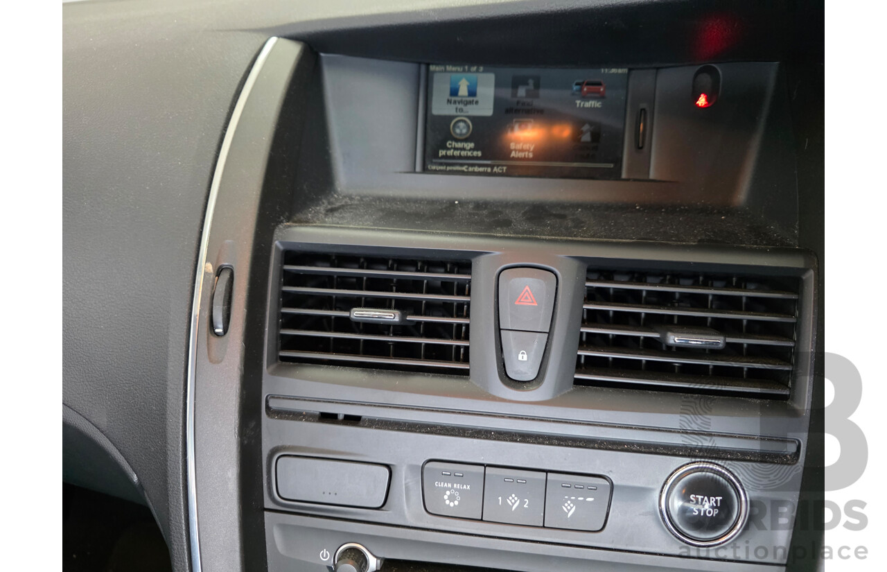 5/2012 Renault Latitude 2.0 dCi LUXE X43 4d Sedan White Turbo Diesel 2.0L