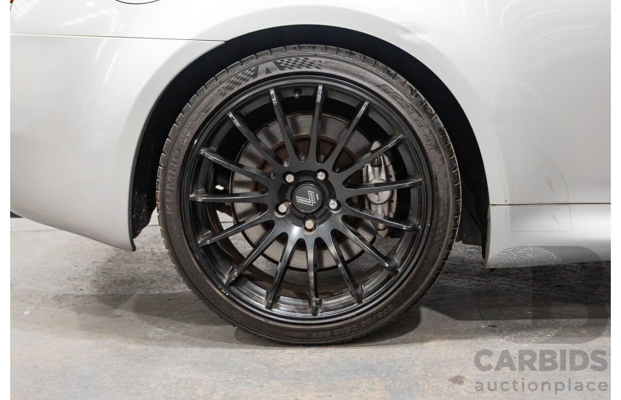 10/2007 Nissan Skyline 370GT SP 2D Coupe Liquid Metal Grey Metallic V6 3.7L