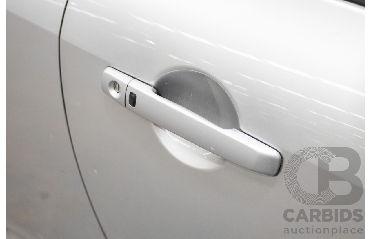 10/2007 Nissan Skyline 370GT SP 2D Coupe Liquid Metal Grey Metallic V6 3.7L