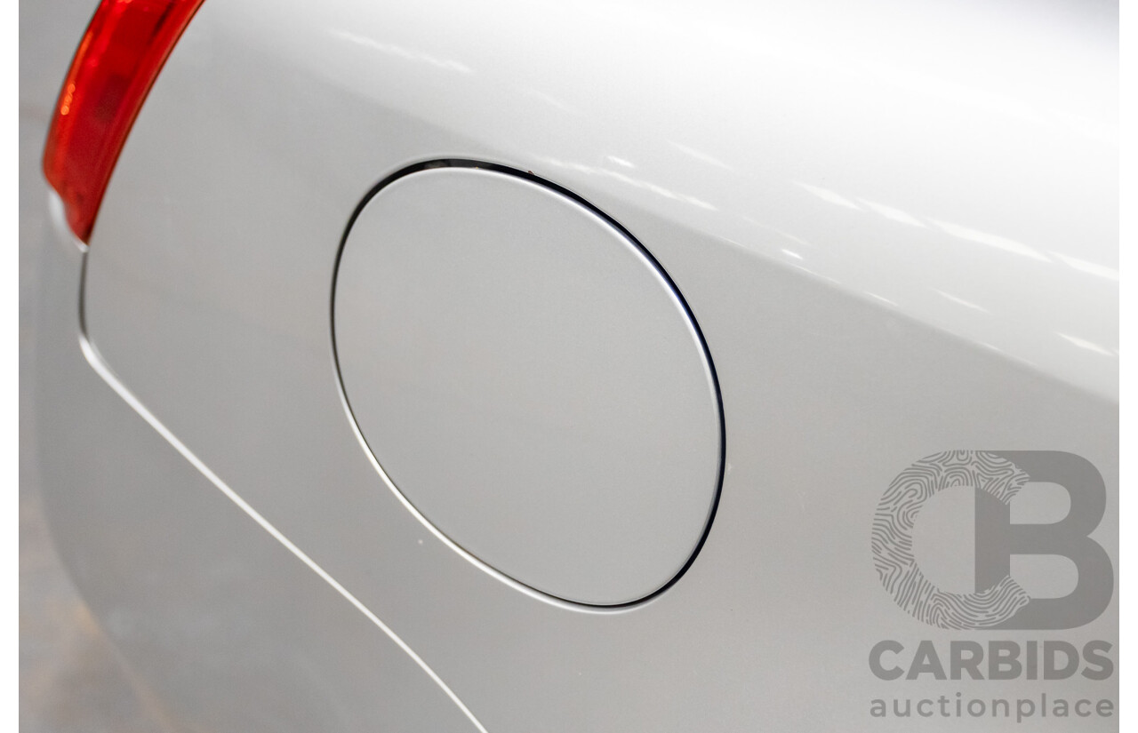 10/2007 Nissan Skyline 370GT SP 2D Coupe Liquid Metal Grey Metallic V6 3.7L