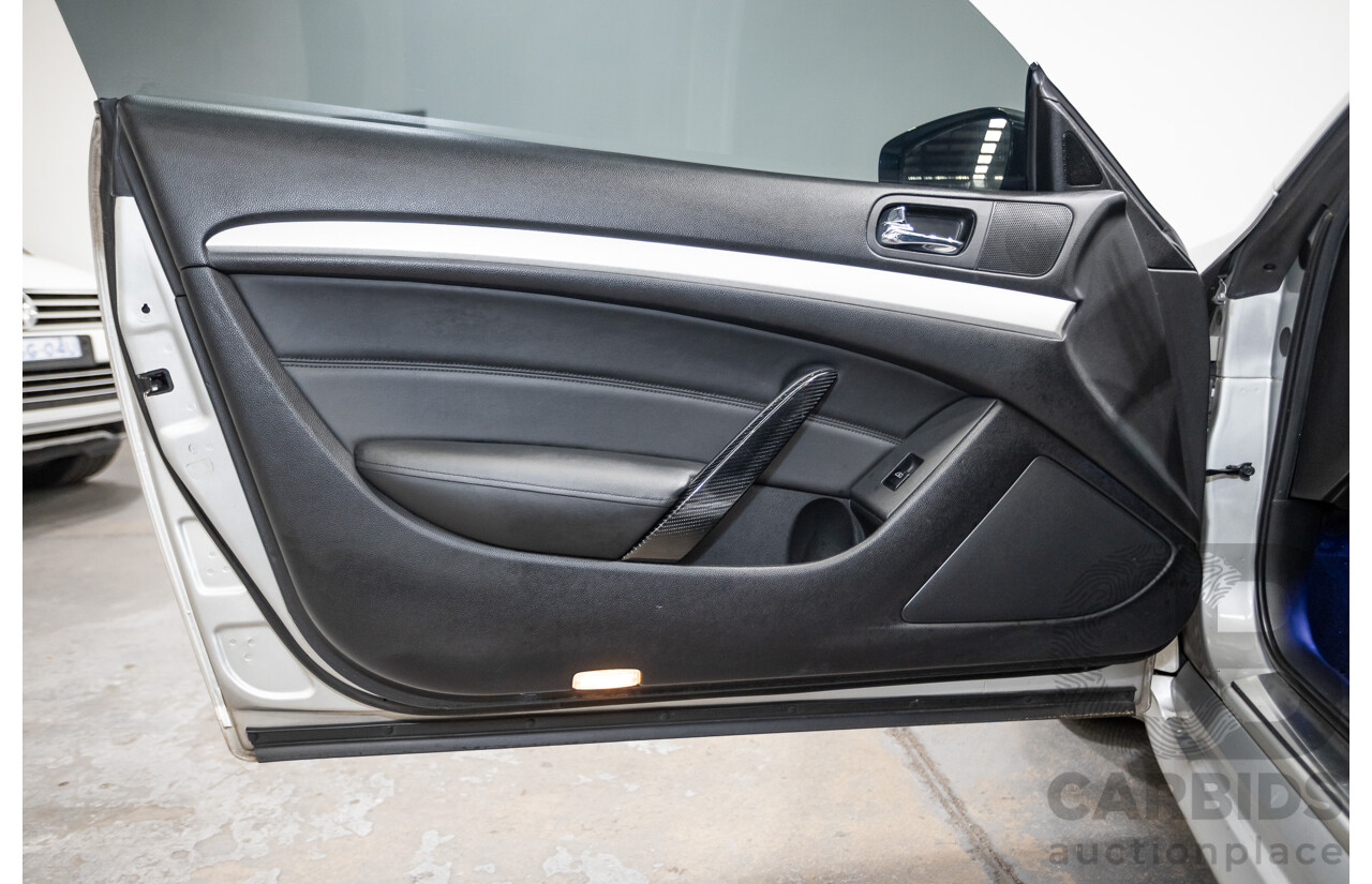 10/2007 Nissan Skyline 370GT SP 2D Coupe Liquid Metal Grey Metallic V6 3.7L