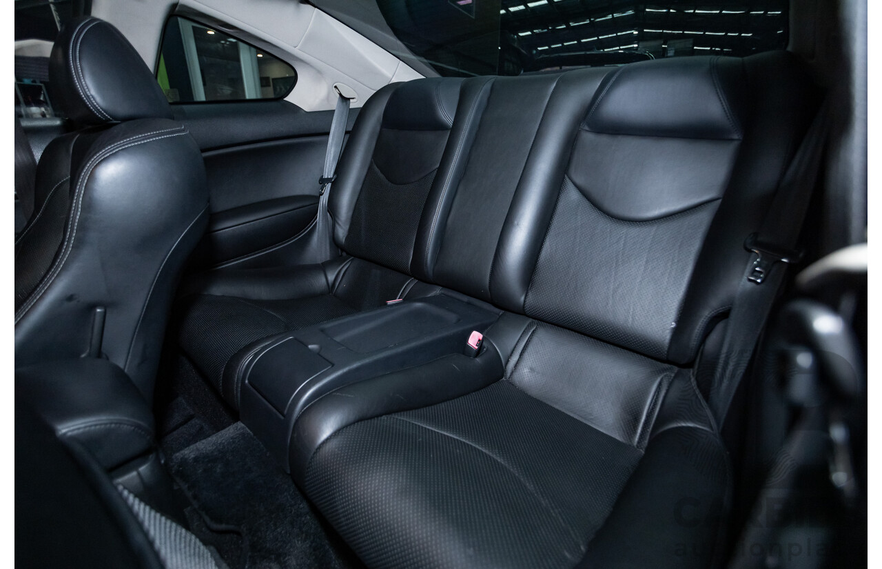 10/2007 Nissan Skyline 370GT SP 2D Coupe Liquid Metal Grey Metallic V6 3.7L