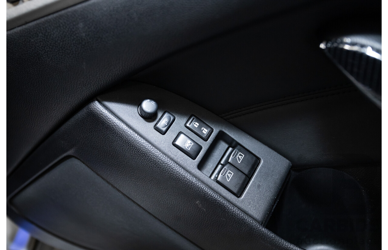 10/2007 Nissan Skyline 370GT SP 2D Coupe Liquid Metal Grey Metallic V6 3.7L