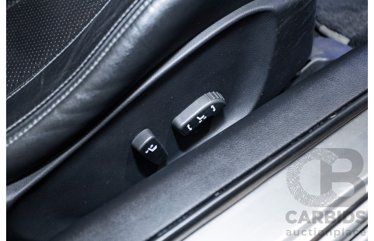 10/2007 Nissan Skyline 370GT SP 2D Coupe Liquid Metal Grey Metallic V6 3.7L