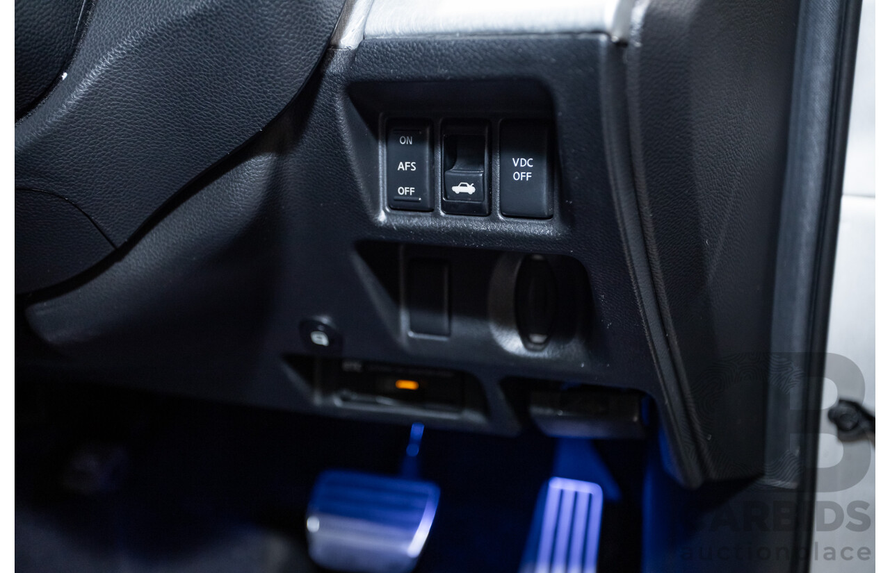 10/2007 Nissan Skyline 370GT SP 2D Coupe Liquid Metal Grey Metallic V6 3.7L