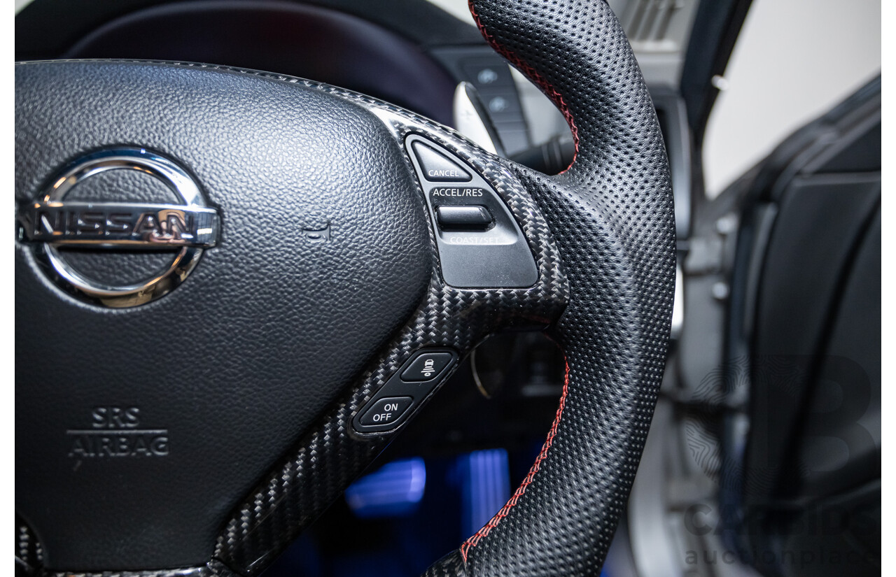 10/2007 Nissan Skyline 370GT SP 2D Coupe Liquid Metal Grey Metallic V6 3.7L