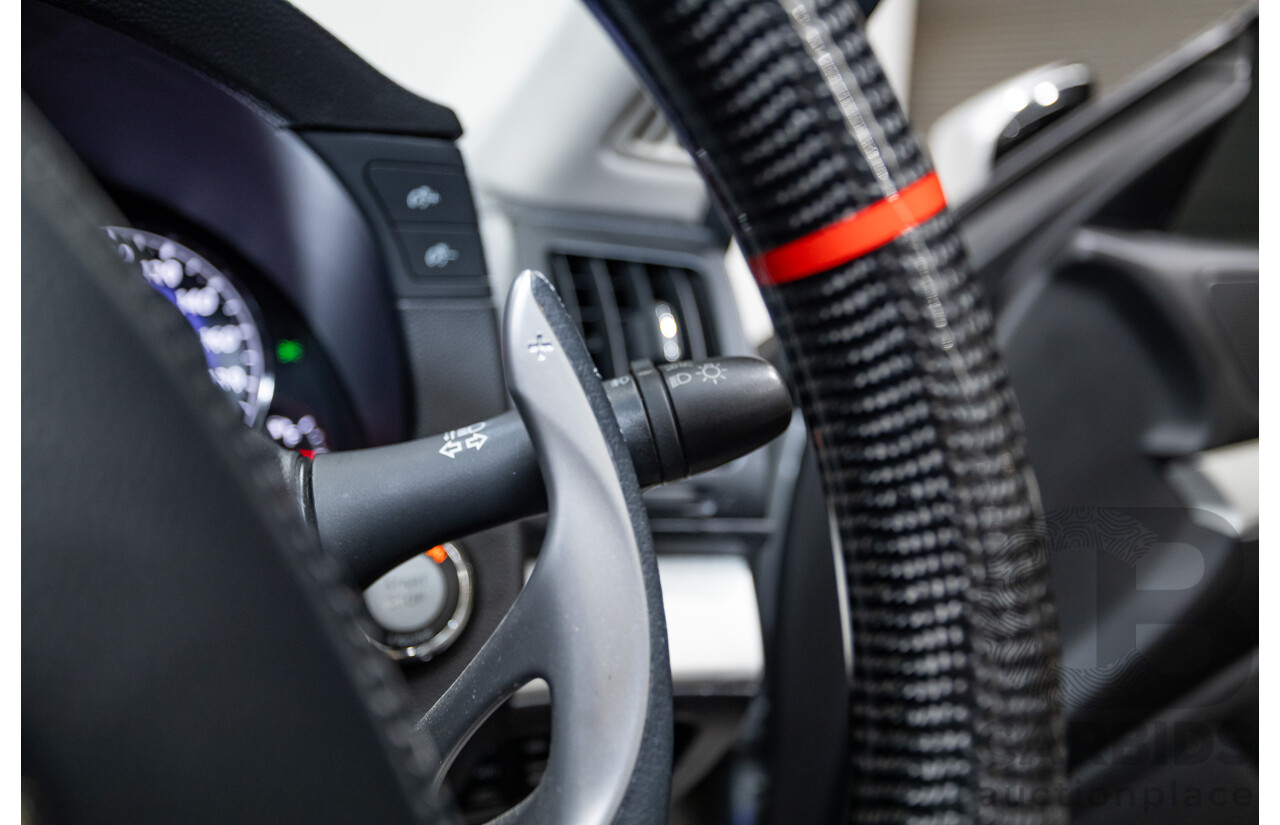 10/2007 Nissan Skyline 370GT SP 2D Coupe Liquid Metal Grey Metallic V6 3.7L