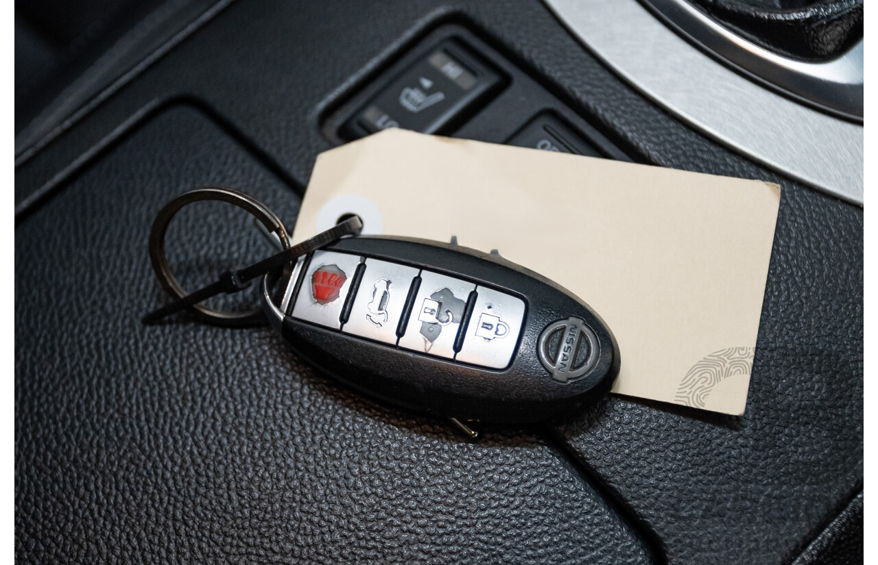 10/2007 Nissan Skyline 370GT SP 2D Coupe Liquid Metal Grey Metallic V6 3.7L