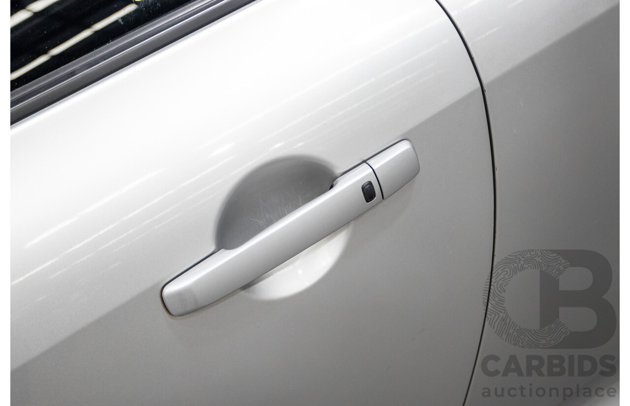 10/2007 Nissan Skyline 370GT SP 2D Coupe Liquid Metal Grey Metallic V6 3.7L