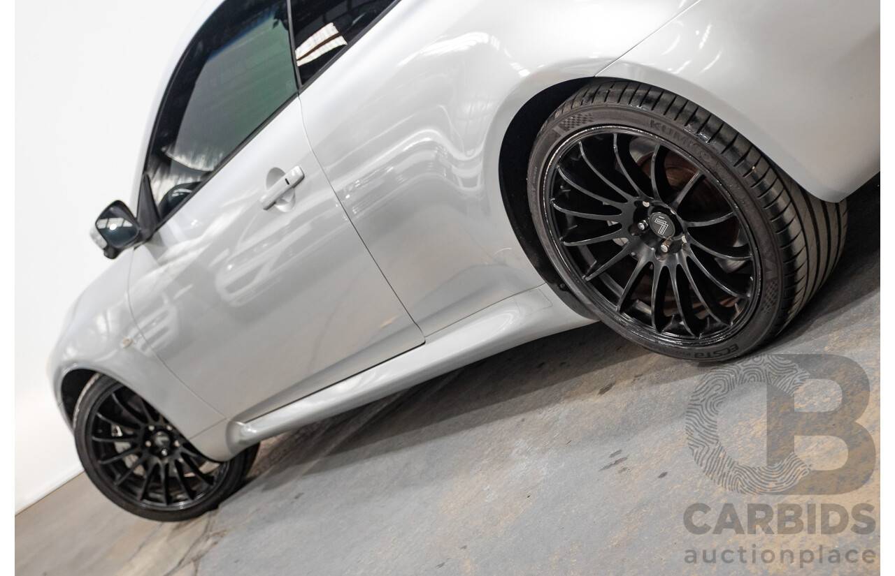 10/2007 Nissan Skyline 370GT SP 2D Coupe Liquid Metal Grey Metallic V6 3.7L