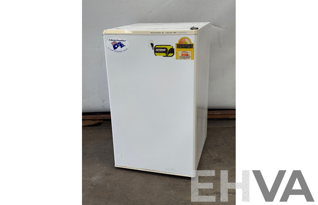 Kelvinator Manual 140 Ltr Bar Fridge