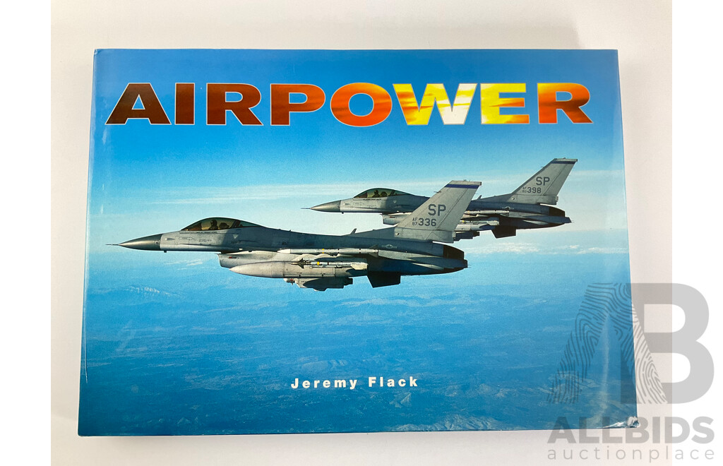 AirPower, Hard Cover Chartwell Books, Jeremy Flack