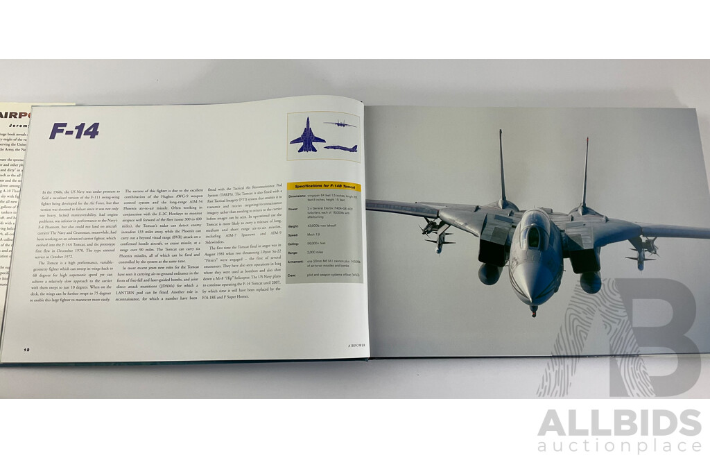 AirPower, Hard Cover Chartwell Books, Jeremy Flack