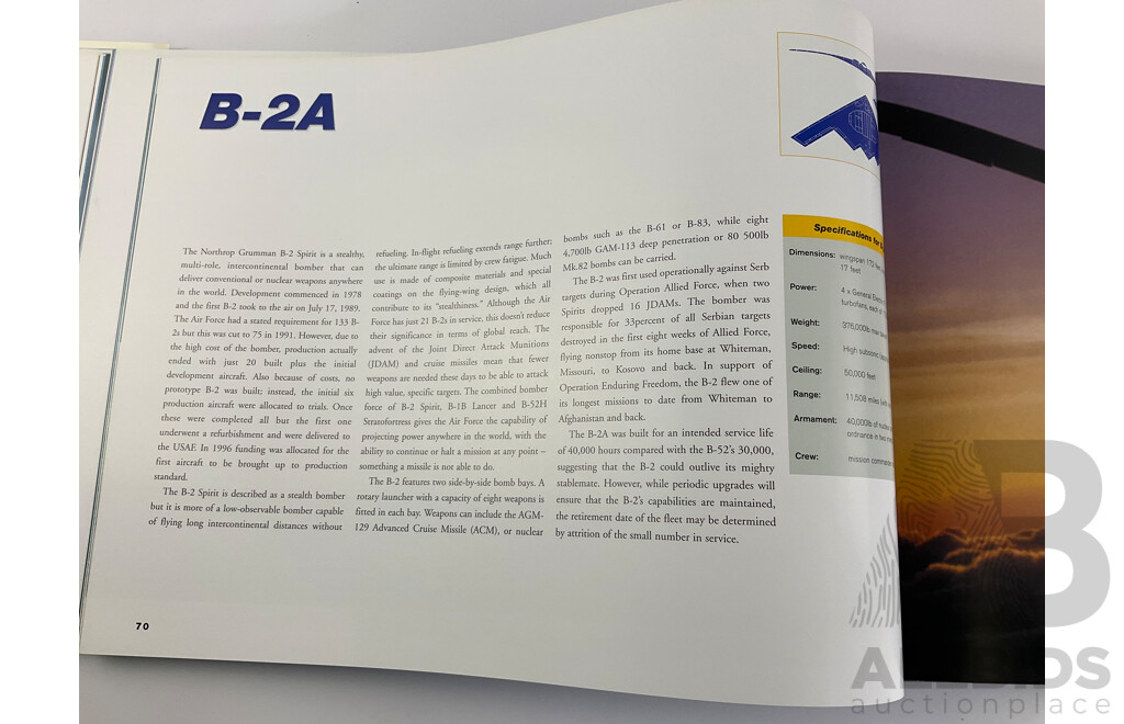 AirPower, Hard Cover Chartwell Books, Jeremy Flack