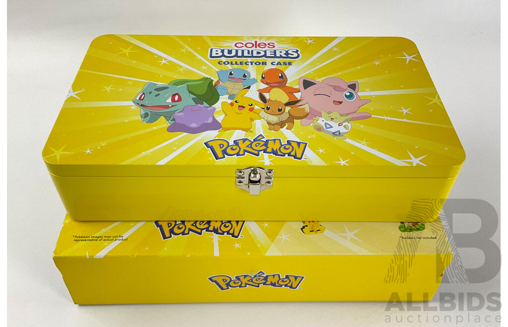 Pokemon Builders Collector Case