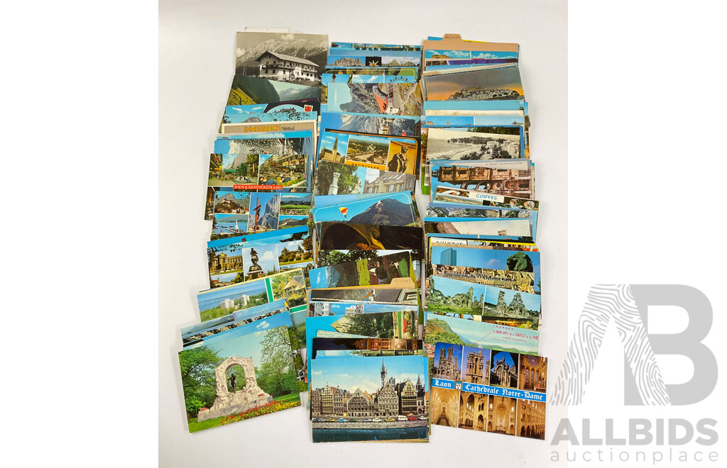 Collection of Vintage Post Cards Including Belgium, Holland and Austria