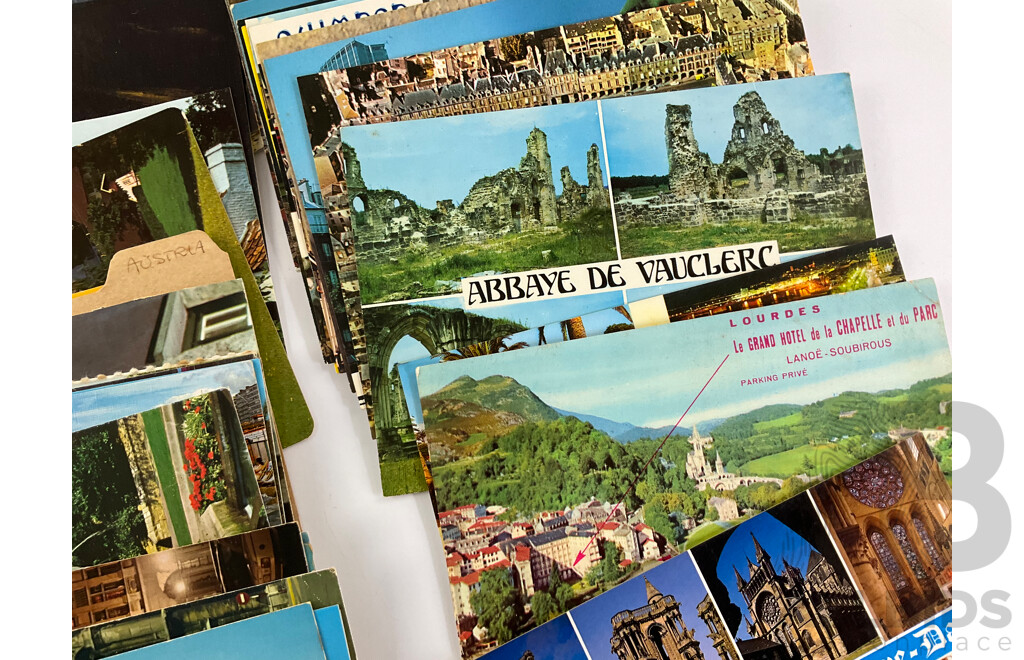 Collection of Vintage Post Cards Including Belgium, Holland and Austria