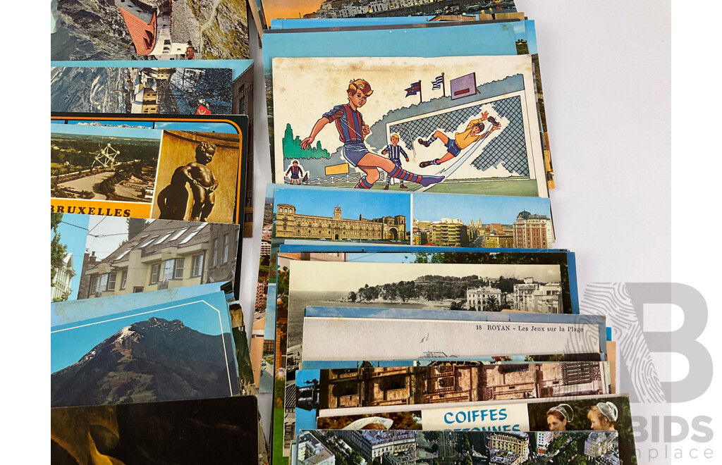 Collection of Vintage Post Cards Including Belgium, Holland and Austria