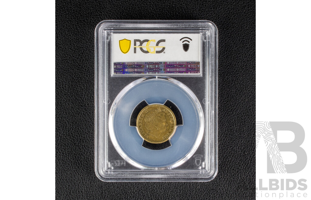 Australian 2012 Commemorative Two Dollar Coin, Remembrance, Graded PCGS AU53