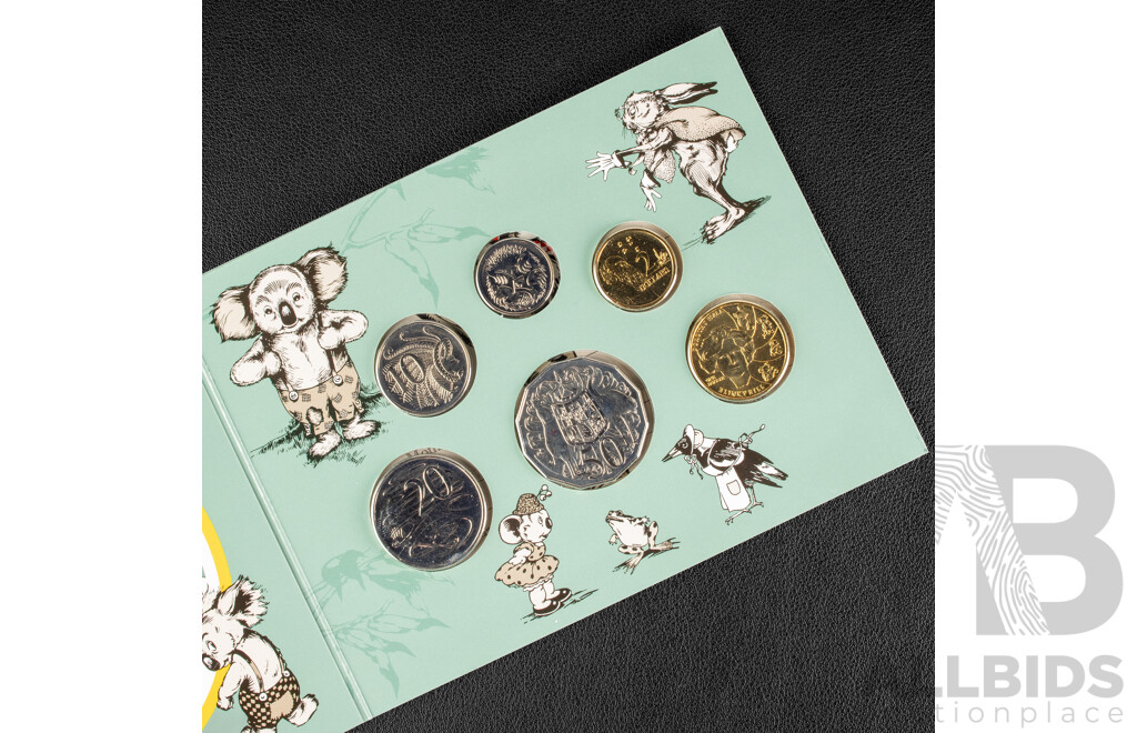 Australian RAM 2010 Six Coin Set, Baby Coin Set, Blinky Bill