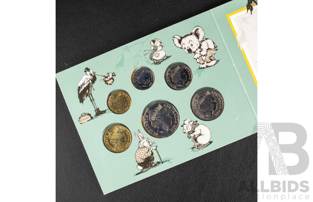 Australian RAM 2010 Six Coin Set, Baby Coin Set, Blinky Bill