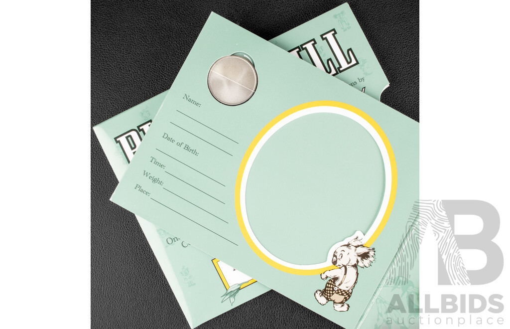 Australian RAM 2010 Six Coin Set, Baby Coin Set, Blinky Bill