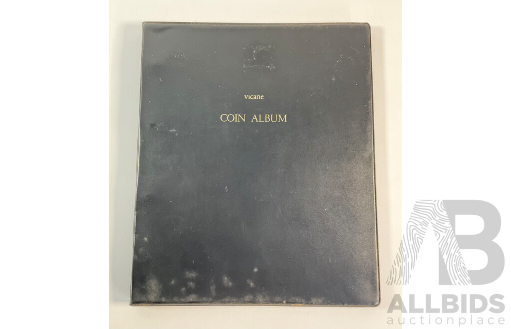 Album of Australian Pennies and Half Pennies, Mostly Consecutive