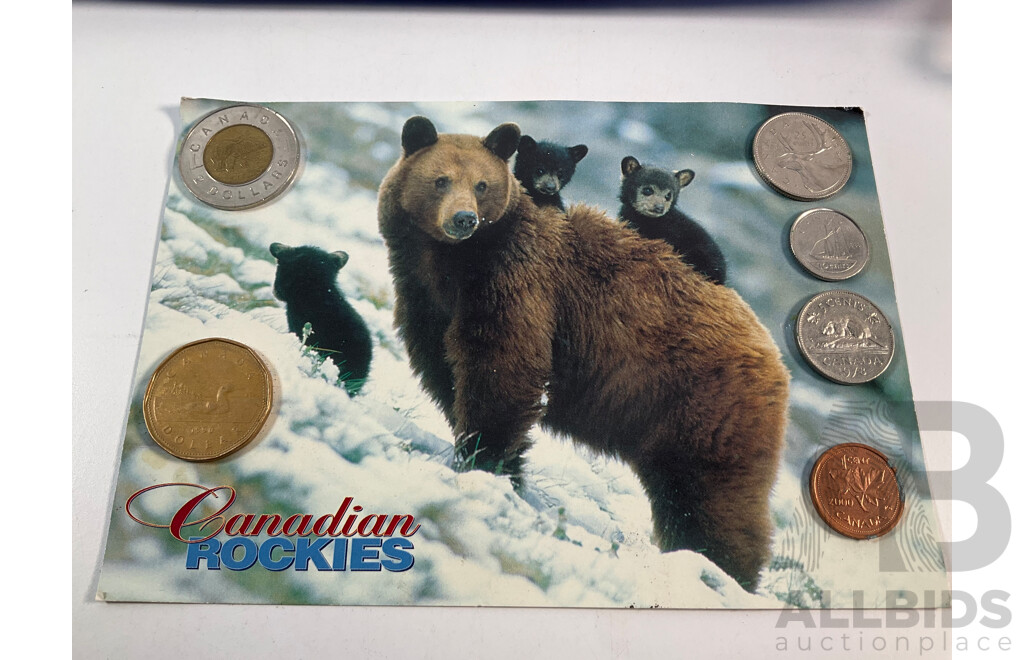 Collection of Australian, Canadian and New Zealand Coins and Medallions