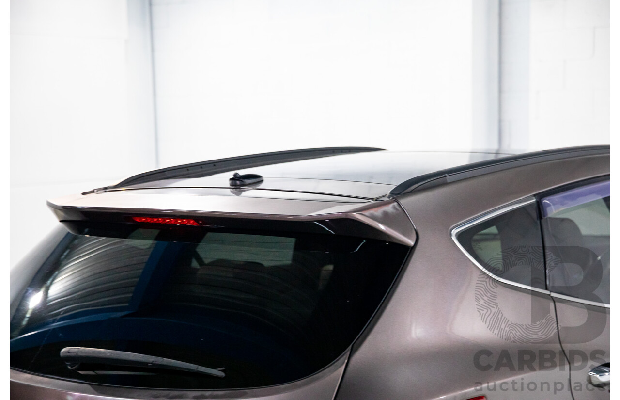 11/2013 Hyundai Santa Fe Highlander CRDi (4x4) DM 4d Wagon Arabian Mocha Pearl Turbo Diesel 2.2L - 7 Seater