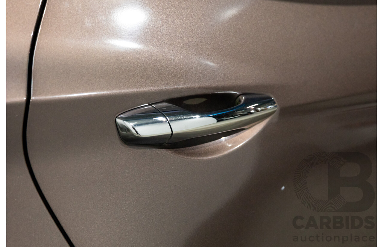 11/2013 Hyundai Santa Fe Highlander CRDi (4x4) DM 4d Wagon Arabian Mocha Pearl Turbo Diesel 2.2L - 7 Seater
