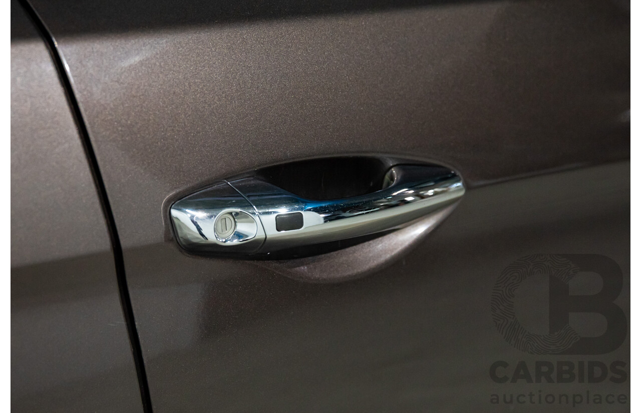 11/2013 Hyundai Santa Fe Highlander CRDi (4x4) DM 4d Wagon Arabian Mocha Pearl Turbo Diesel 2.2L - 7 Seater