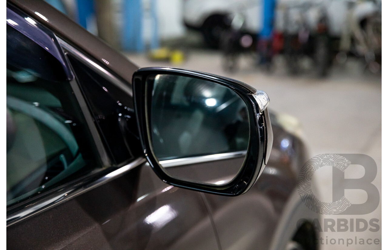 11/2013 Hyundai Santa Fe Highlander CRDi (4x4) DM 4d Wagon Arabian Mocha Pearl Turbo Diesel 2.2L - 7 Seater