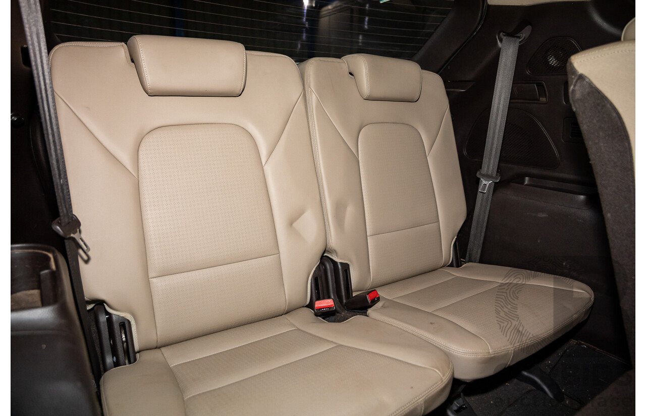 11/2013 Hyundai Santa Fe Highlander CRDi (4x4) DM 4d Wagon Arabian Mocha Pearl Turbo Diesel 2.2L - 7 Seater